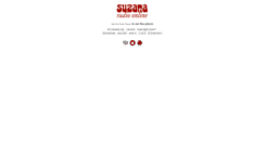 Desktop Screenshot of online.suzanafm.com