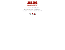 Tablet Screenshot of online.suzanafm.com